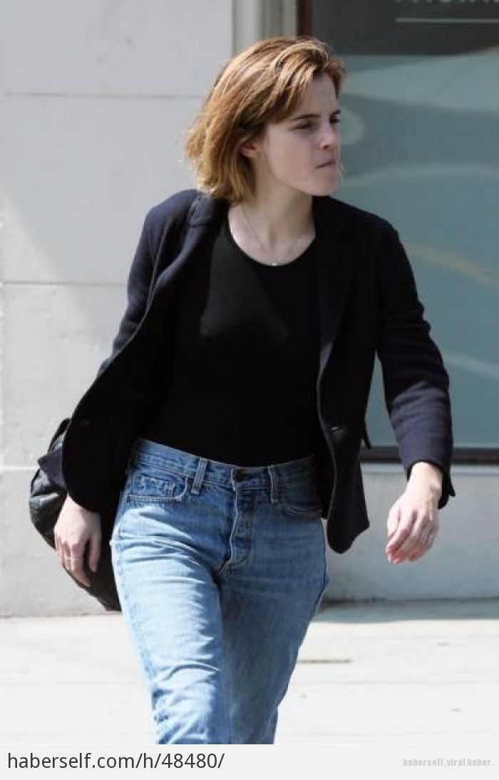 Emma Watson�un Makyajsız Hali Görenleri Kendisine Tekrar Aşık Etti