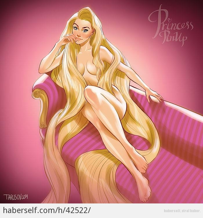 5. Rapunzel.