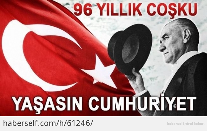 29 Ekim Cumhuriyet Bayramıyla Alakalı Sosyal Medyada Yapılmış ...