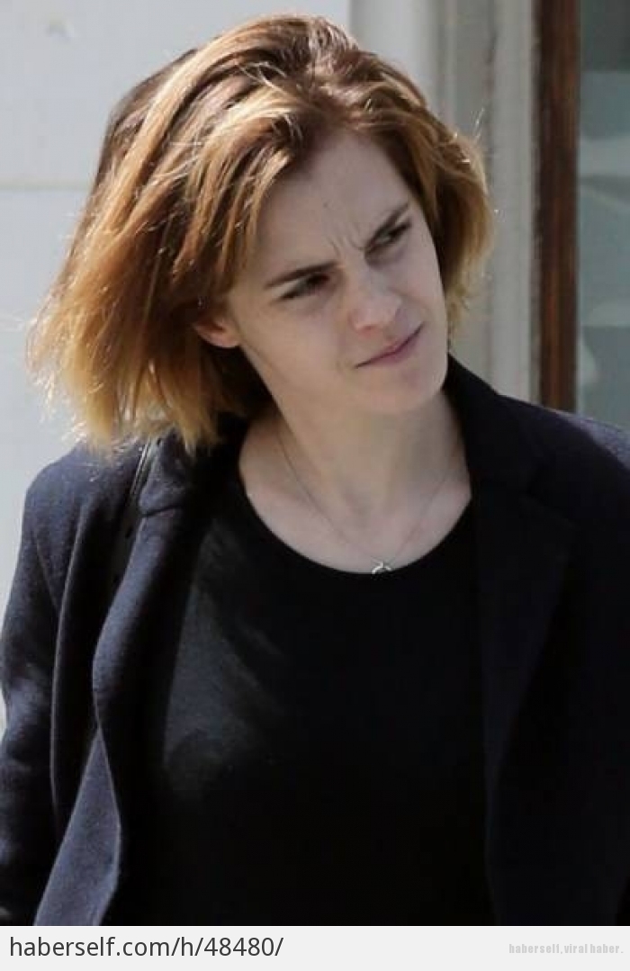Emma Watson�un Makyajsız Hali Görenleri Kendisine Tekrar Aşık Etti