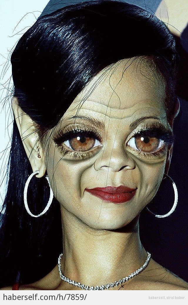Yüzüklerin Efendisi Serisinden Gollum�a Dönüşmüş 8 Yabancı Ünlü